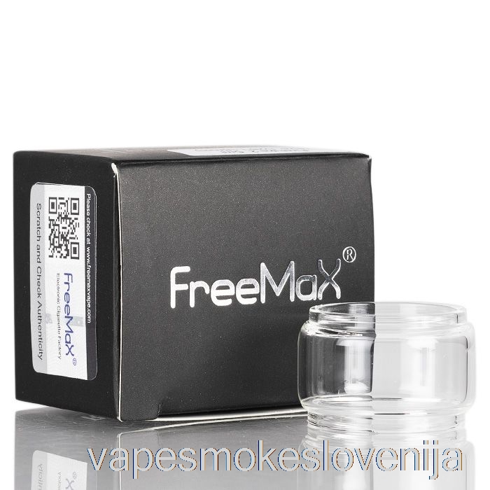 Vape Petrol Freemax Fireluke 2 Nadomestno Steklo Za Rezervoar 5 Ml Steklo